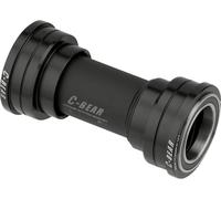 C-BEAR Boîtier de Pédalier BB86 Campagnolo Ultra Torque Race 41 x 86,5 mm noir Pressfit