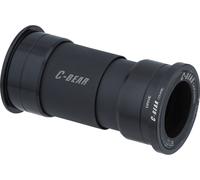 C-BEAR Boîtier de Pédalier BB86 SRAM DUB Gen2 Race 41 x 86,5 mm noir Pressfit