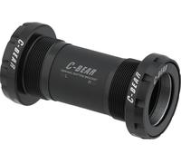 C-BEAR Boîtier de Pédalier BSA Rotor 30 mm Race Modèle 2023 noir BSA