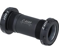 C-BEAR Boîtier de Pédalier BSA SRAM DUB Race noir BSA