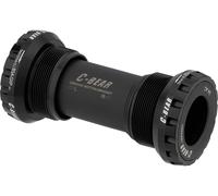 C-BEAR Boîtier de Pédalier BSA SRAM GXP MTB noir BSA