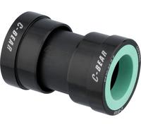 C-BEAR Boîtier de Pédalier PF30 SRAM DUB Race 46 x 68 mm noir PF30