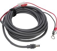 C?ble d'alimentation satellite DIY 18AWG C?ble de rallonge avec porte-fusible automobile ATC ATO Prise DC 5m / 16,4 pieds