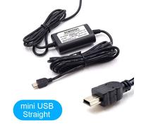 C¿Ble De Recharge Pour Voiture 12v Dc ¿ 5v 2a 3.1m,Cordon De Chargeur Usb Mini/Micro/Type-C,Pour Cam¿Ra De Tableau De Bord,Dvr De V¿Hicule - Type Mini Straight