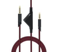 C ble de remplacement Mcbazel 2 m (65 pieds) avec contr le du volume pour casque Astro A10 A30 A40 pour PS5, PS4, Xbox Series X et SXbox One - Ro