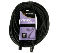 C ble DMX 5 broches ADJ Products AC5PDMX100, 30,5 m, noir