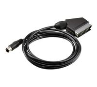 C ble p ritel AV RVB CHILDMORY 1,8 m avec connecteur audio/vid o pour Genesis Megadrive 2