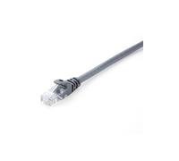 c?ble r?seau cat6 stp 01m gris noir