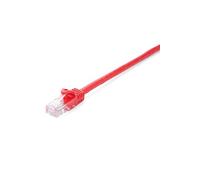 v7 c?ble r?seau cat6 stp 01m rouge noir Noir G