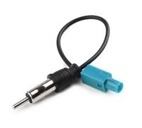 C¿Ble Universel D'antenne Radio St¿R¿O Pour Voiture,Adaptateur De C¿Ble D'unit¿ Principale,Interface Fakra Z Vers Prise Din,15cm