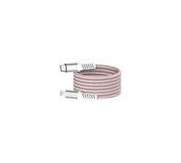 WE câble USB-C/Lightning magnétique, USB2,0-9V/3A/27W, 1mètre Rose