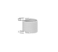 WE Connect Câble USB-C/Lightning magnétique USB 2,0 9V/3A 27W 2 mètres Blanc