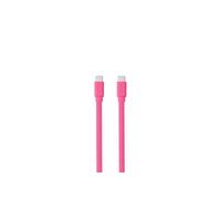 WE C ble USB-C m le/USB-C m le plat 1 m