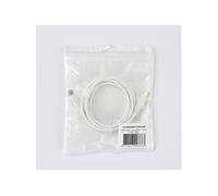 Câble USB-C/USB-C 2.0 Male/Male - 25W - Longueur 1.80M - Blanc - en sachet