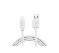 C ble USB-C m le/USB A m le plat 1 m - USB 3.1 gen 2 - noir ne s'emm le pas