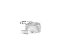 WE Connect – Câble USB/Lightning magnétique – USB 2.0, 5V/2,4A (12W) – 1 mètre – Blanc