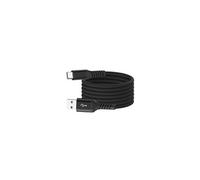WE Connect câble USB/USB-C magnétique – USB 2.0 20V/3A 60W – 1 m Noir