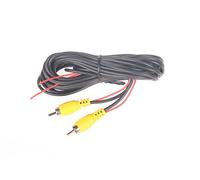 C¿Ble Vid¿O Av De 6m,Jack 2.5mm,Connecteur Rca,Pour Voiture,Dvr,Miroir,Gps Portable,Dvd De Voiture,Moniteur - Type Rca Connector