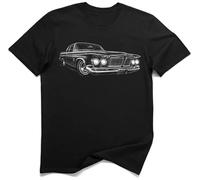 C-Body Crown 1962 Vintage Street Cruiser T-Shirt (L, Black)