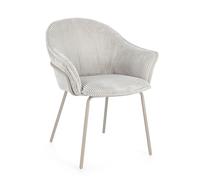 C-Br Cassidy Chaise gris clair/chaud