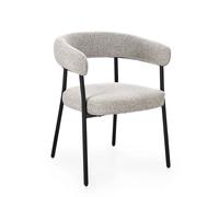 C-Br Giaele Black/Tortora Chair