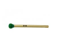 C-BS08G Mailloche De Surdo Verte Bois Petite Tête, 35Cm