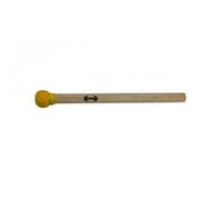 C-BS08y Mailloche De Surdo Jaune Bois Petite Tête, 35Cm