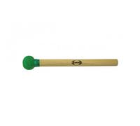 C-BS09G - Mailloche De Surdo Verte Bois Petite Tête, 30Cm