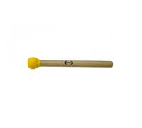 C-BS09y - Mailloche De Surdo Jaune Bois Petite Tête, 30Cm
