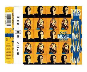 C + C Music Factory Featuring Freedom Williams - Things That Make You go Hmmm. (3 Versions, 1991, Feat. Freedom Williams) [Import]