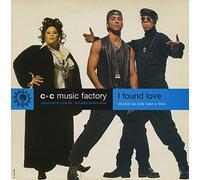 C & C MUSIC FACTORY - I FOUND LOVE 12 INCH (12" VINYL) UK COLUMBIA 1994