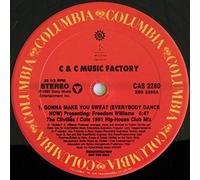C & C Music Factory* Presenting: Freedom Williams - Gonna Make You Sweat Here We Go x 2 [Import]