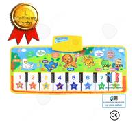 C® Cadeau de Noël Nouveau Touch Jouer Clavier Musical Musique Chant Gym Tapis Tapis Meilleur Enfants Bébé Cadeau