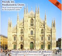 Capella musicale Riva et Mailänder Dom-Chor – Musik im Mailänder Dom I – CD (Harmonia Mundi)