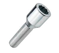 C CARBONADO Boulon de roue Torx 10 pans M12 x 1,5 40 mm, cône, longueur au choix