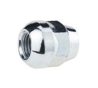 C CARBONADO Écrou de roue M12 x 1,5, 24 mm, boule SW19, fermé, court et fixe, installation galvanisée pour jantes en aluminium Honda (1)