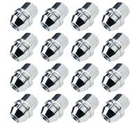 C CARBONADO Écrou de roue M14 x 1,5 galvanisé 43 mm fermé Rondelle fixe SW21 Jantes en aluminium Tesla (16)