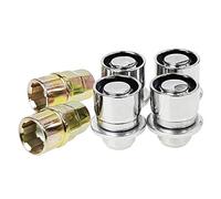 C CARBONADO Écrous de roue M12 x 1,5 - Fermés - Compatible avec Mitsubishi Toyota Lexus