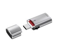C Card Reader - Aluminium Alloy 2 in 1 TF Card Reader | 3.0 Type-C 3.0 Adaptateur De Lecture De Carte TF À Haute Vitesse, Mémoire C pour, Ordinateur, Ordinateur Portable