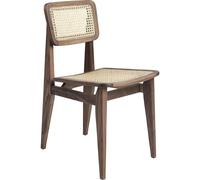C-Chair Chaise de Table à Manger en Osier Français/Noyer Américain