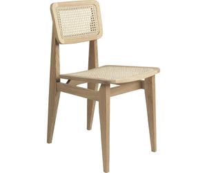 C-Chair Table à Manger Chaise Osier Français/Chêne