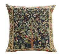C Charlotte Home Furnishings Inc. Arbre de Vie III/Taille - H 18 x l 18 (Housse de Coussin)