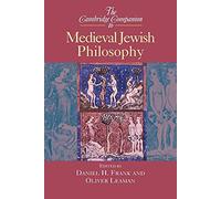 C Comp Medieval Jewish Philosophy