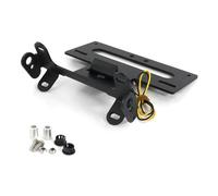 C Compatible Avec Ducati Pour Monster Pour S4RS Pour 695 2006-2008 Pour S4 Pour Fogarty 2002-2007 Pour S4 2001-2009 Moto Arrière Bien Rangée Avec Lumière