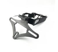 C Compatible Avec Pour Z650 2017 2018 2019 Accessoires De Moto Éliminateur De Garde-boue Arrière Support De Plaque D'immatriculation Avec Lumière