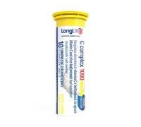 C Complex 1000 Fizz LongLife 10 Comprimés Effervescents