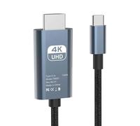 -C CORD Convertisseur de sortie numérique, signal haute définition | Interface TV Adaptateur d'extension de transmission, outil visuel du dispositif de jeu pour la projection