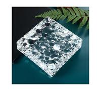 C Crystal Bric Lot de 5 blocs de strass pour protection de la lumière et protection de la vie privée 15 x 15 x 4,8 cm