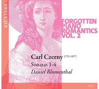 C. CZERNY - FORGOTTEN PIANO ROMANTICS VOL. - CD - G4z