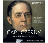 C Czerny - Symphonies 2 & 6 [Compact Discs]